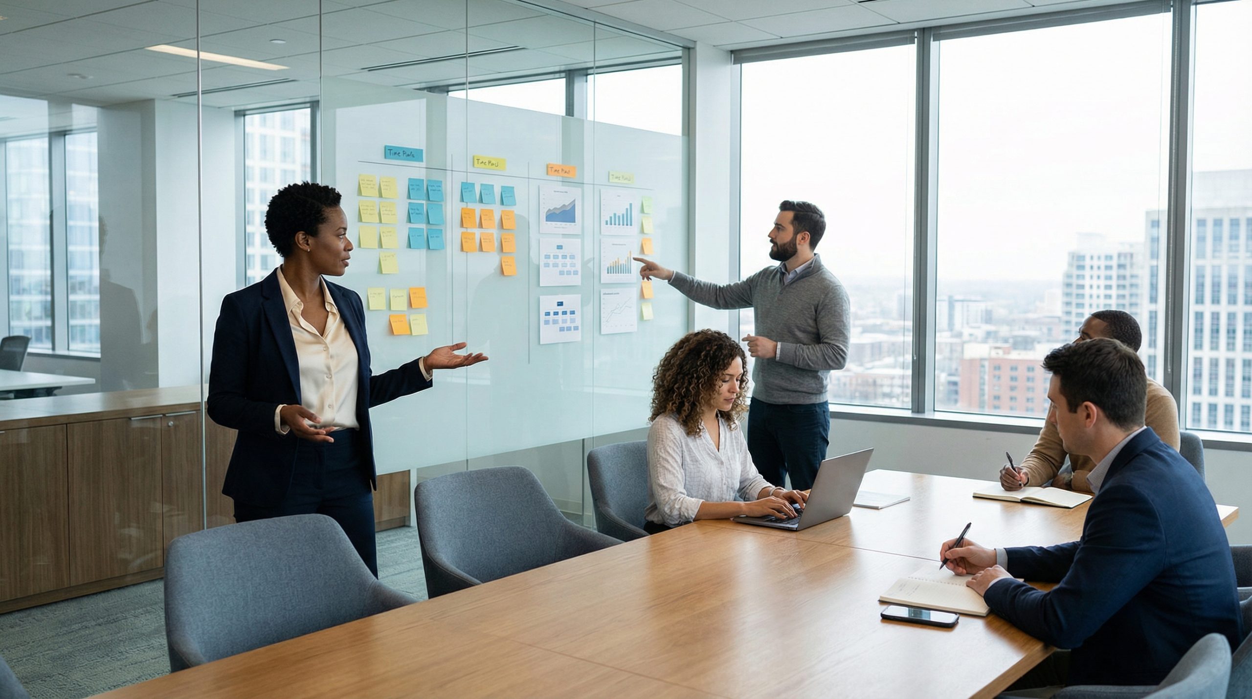 Maestria em liderança: alinhe metas e desenvolva times fortes