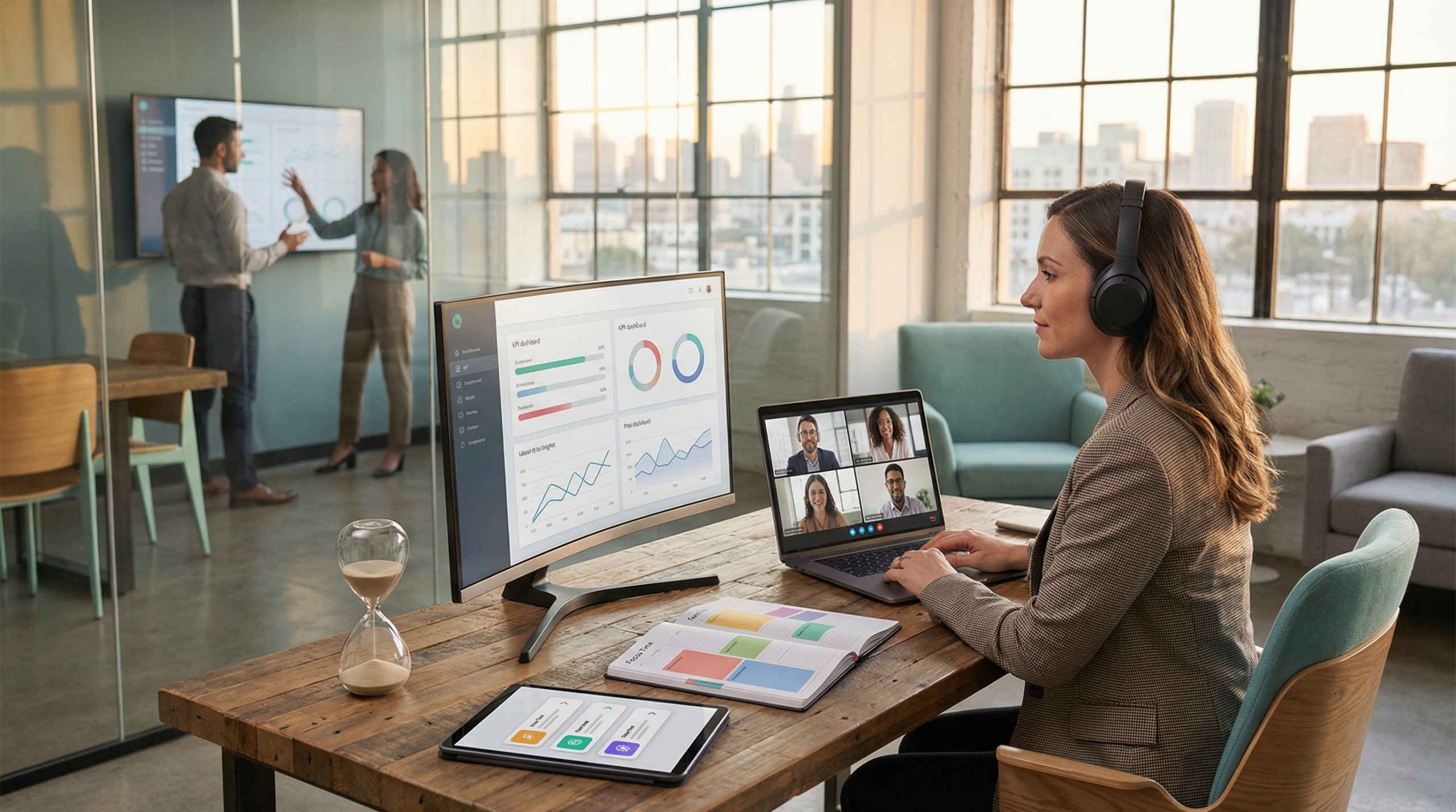 Panorama do Trabalho 2026: habilidades e modelos híbridos em alta - 2