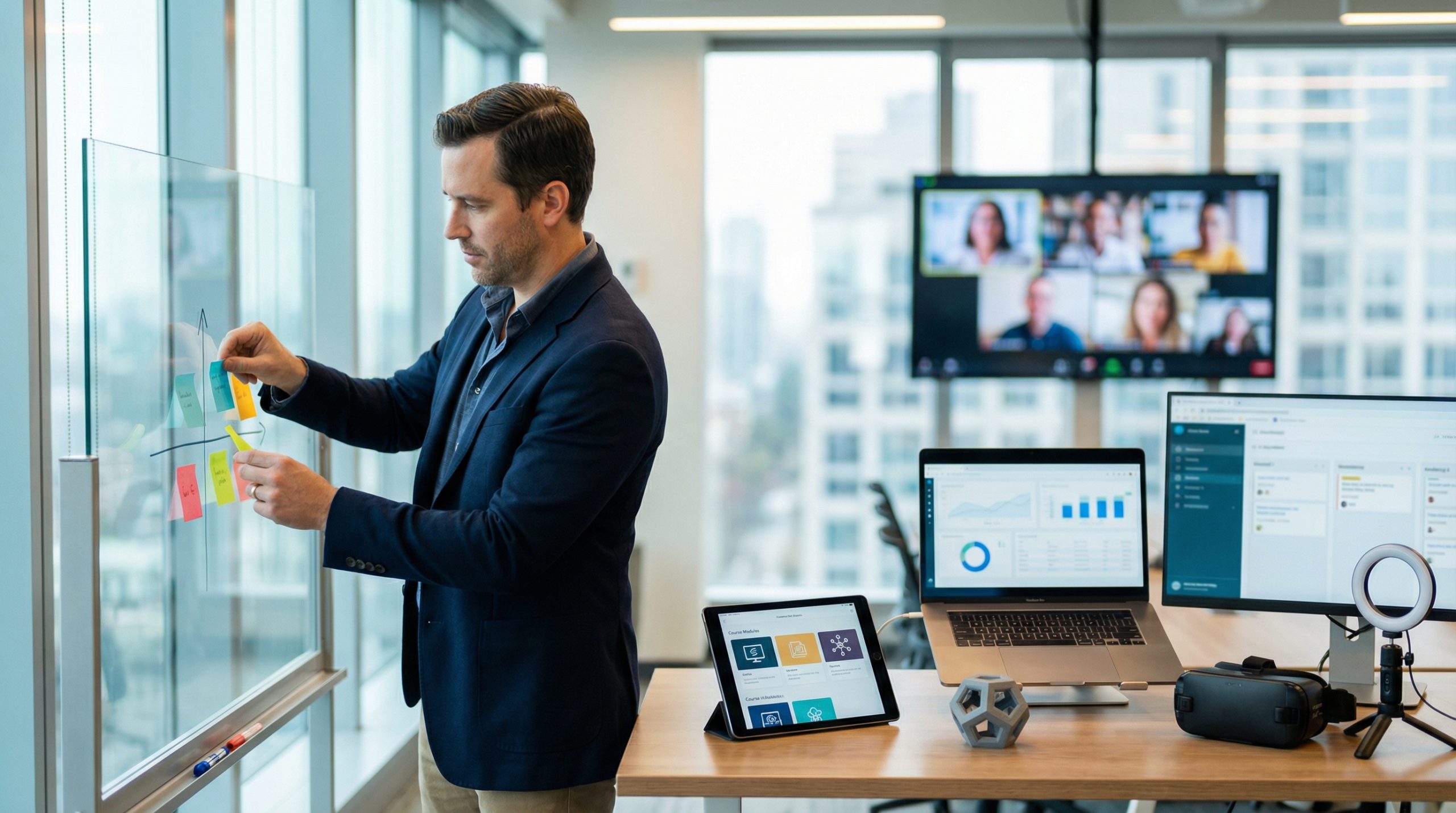 Metamorfose do trabalho: habilidades e modelos para 2030