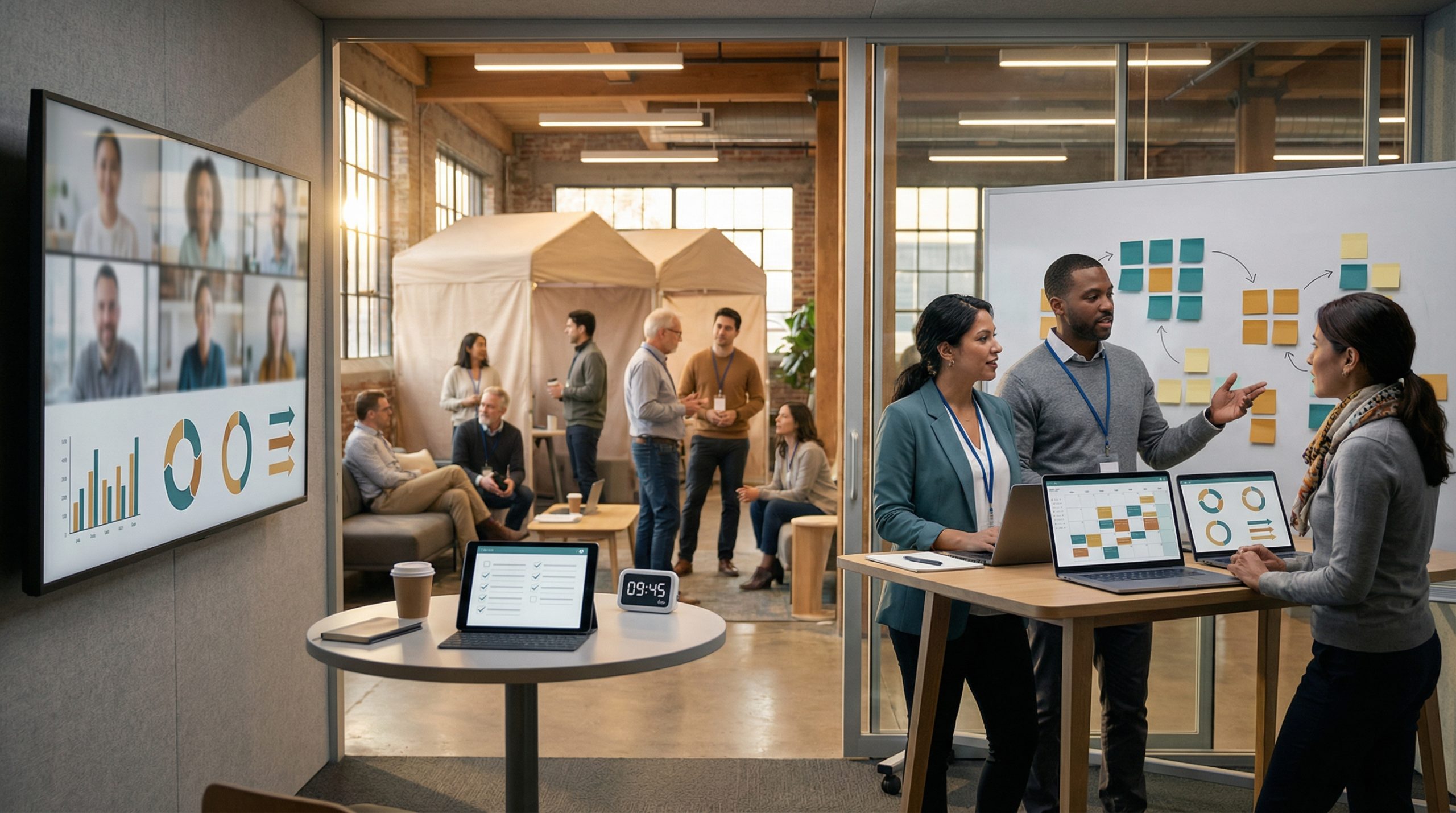 Metamorfose do trabalho: habilidades e modelos para 2030 - 2