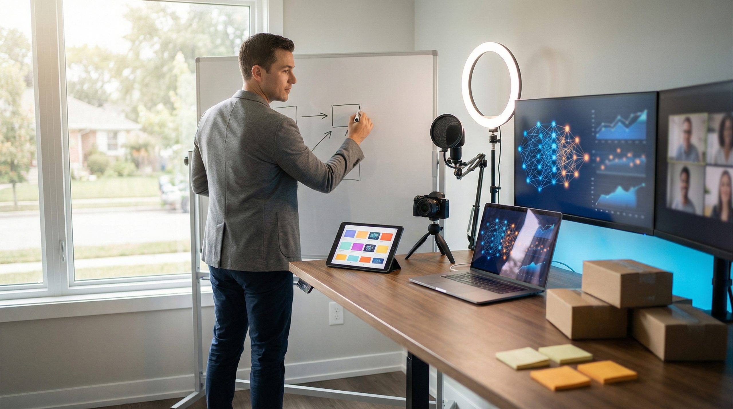 Panorama das profissões híbridas: habilidades essenciais 2026