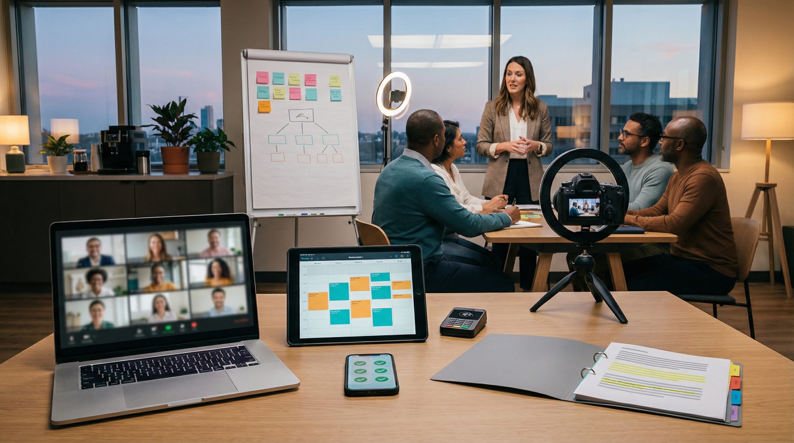 Panorama das profissões híbridas: habilidades essenciais 2026 - 2