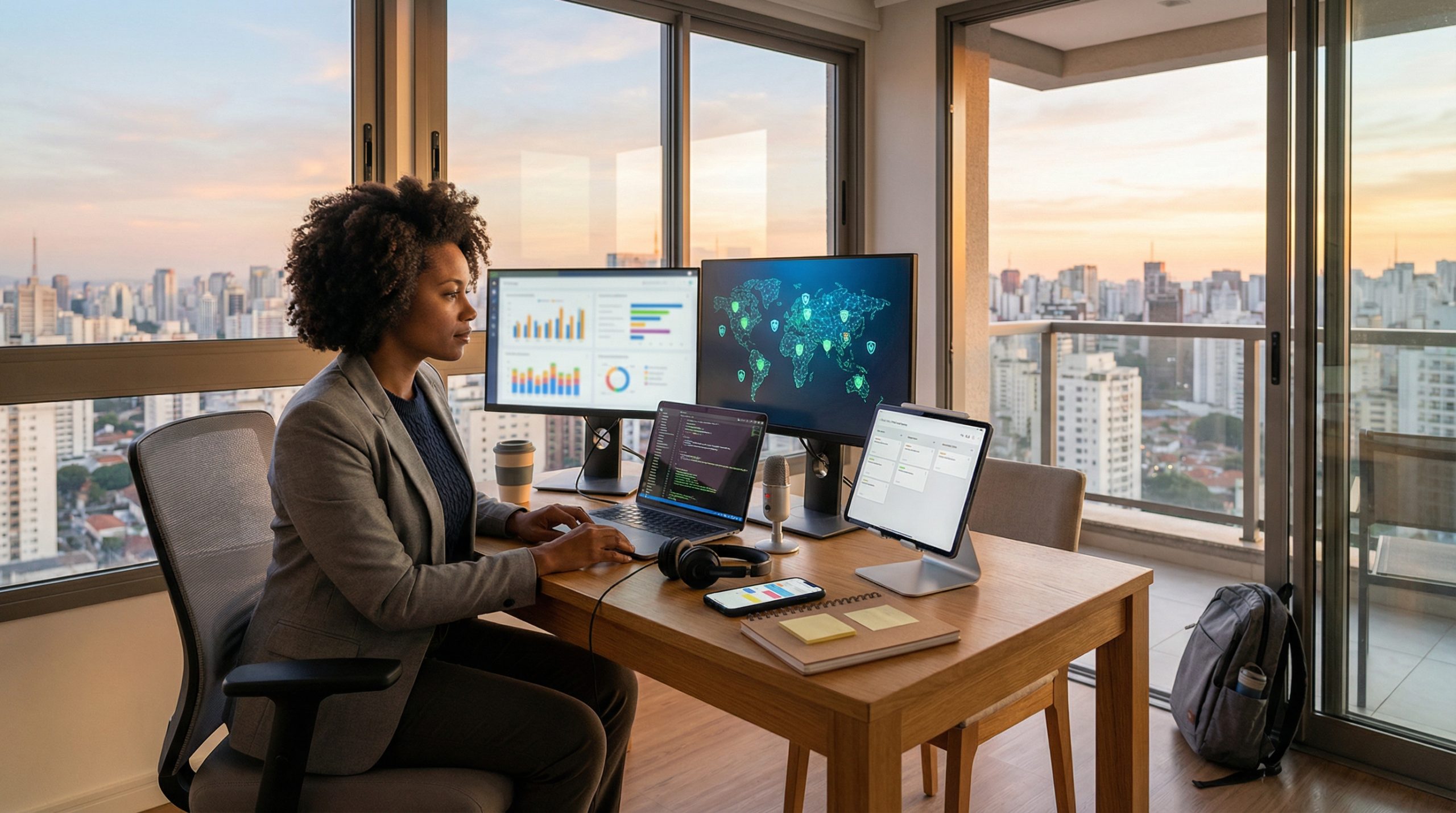 Horizontes Remotos: competências e modelos de carreira 2026