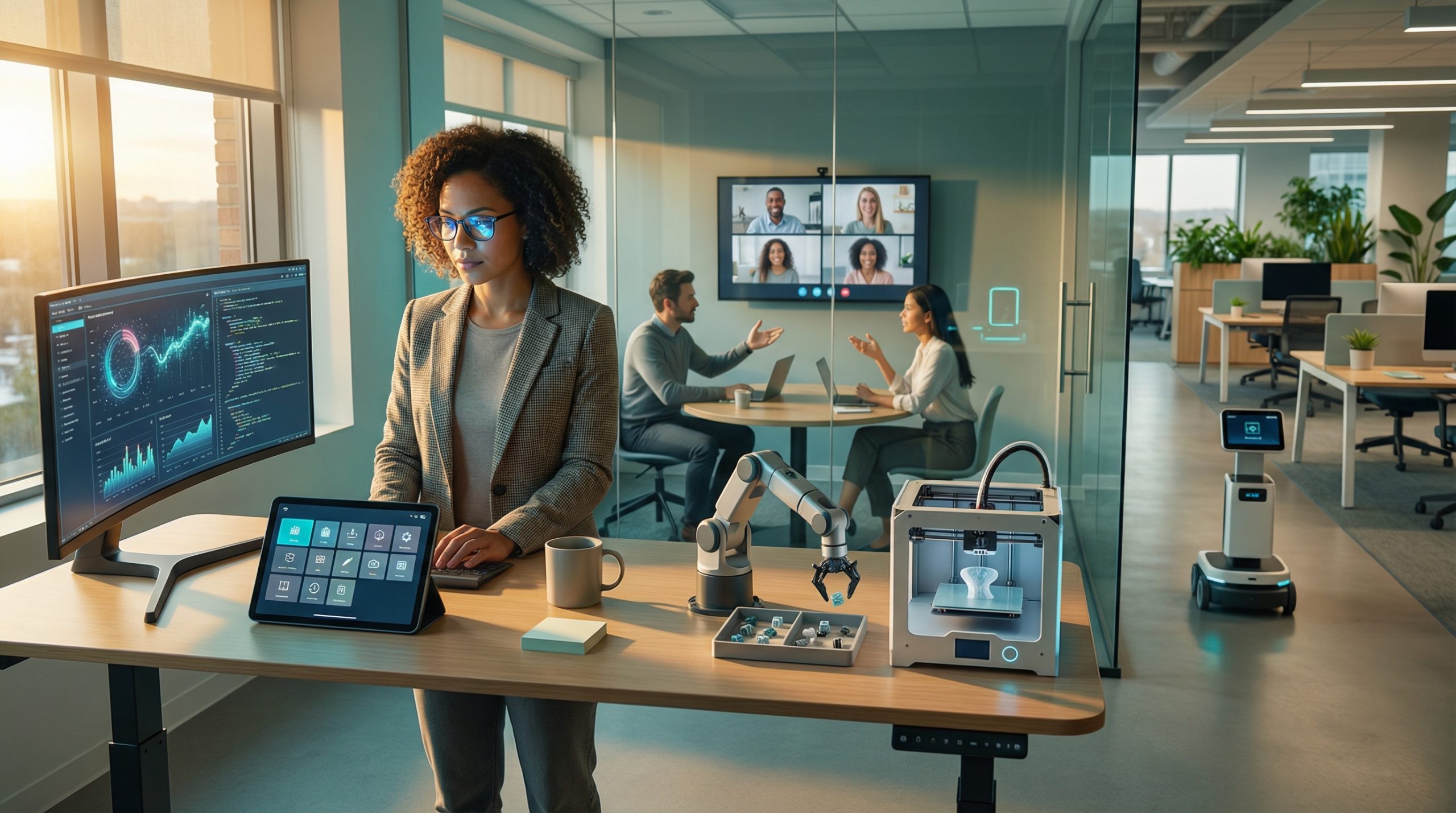 Futuros do Trabalho: Habilidades e Modelos em Evolução