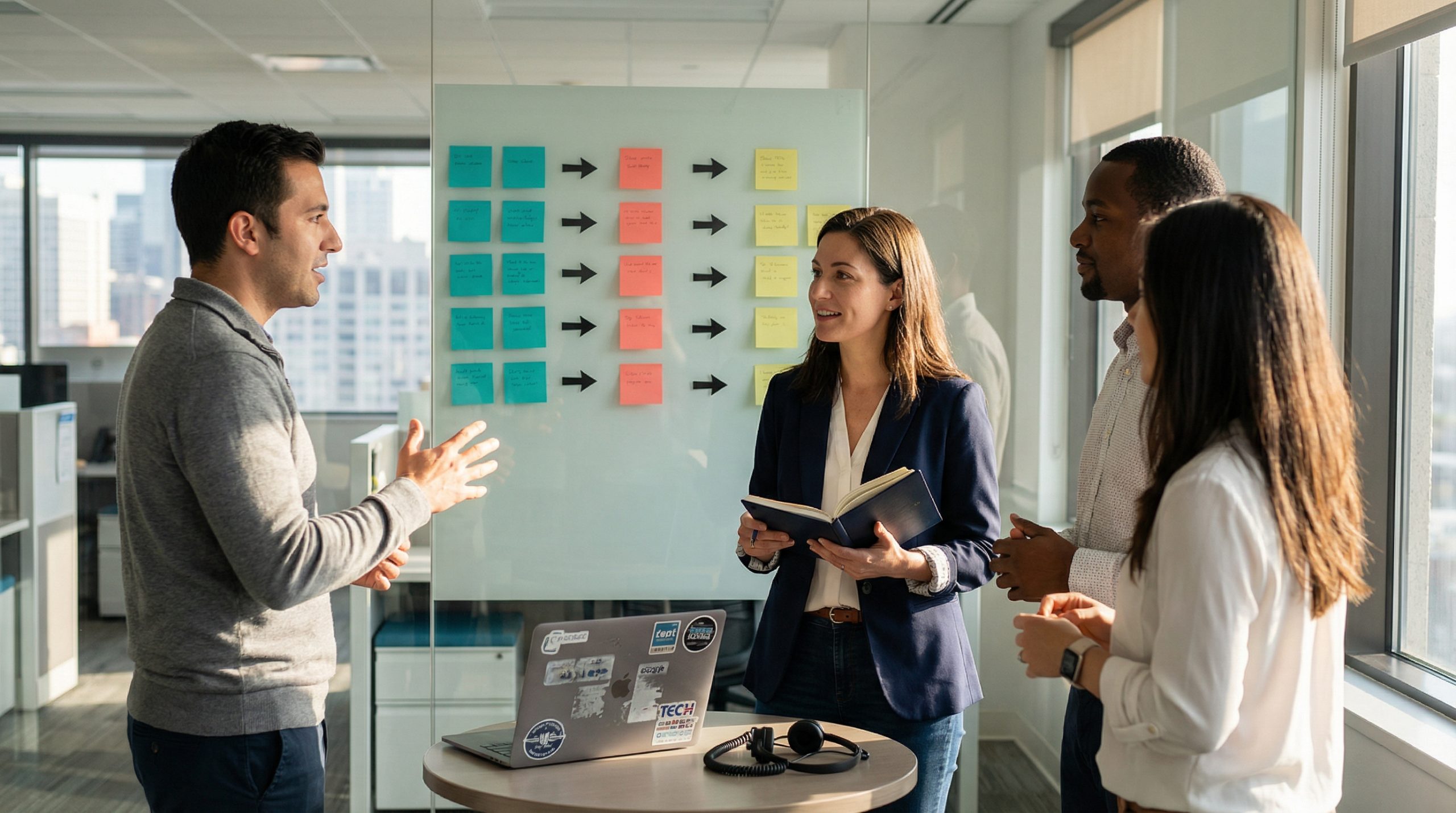 Transição de Técnico a Líder: Alinhe o Time e Crie Confiança