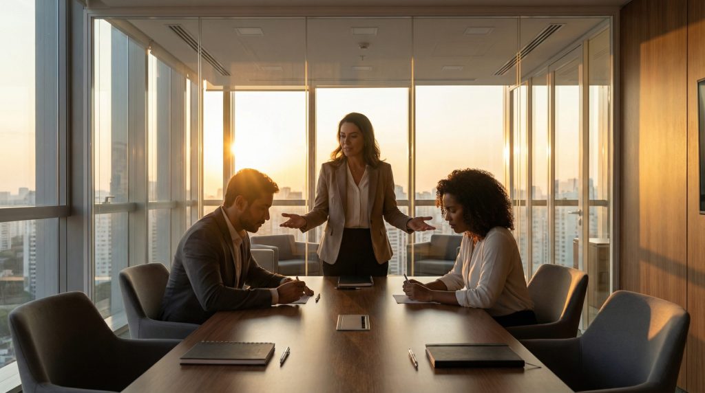 Domine a Liderança: Feedback e Resolução de Conflitos