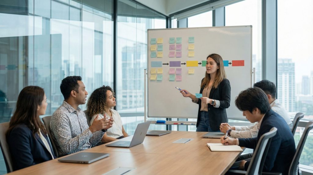 Revolucione a liderança: inspire confiança e decisões claras