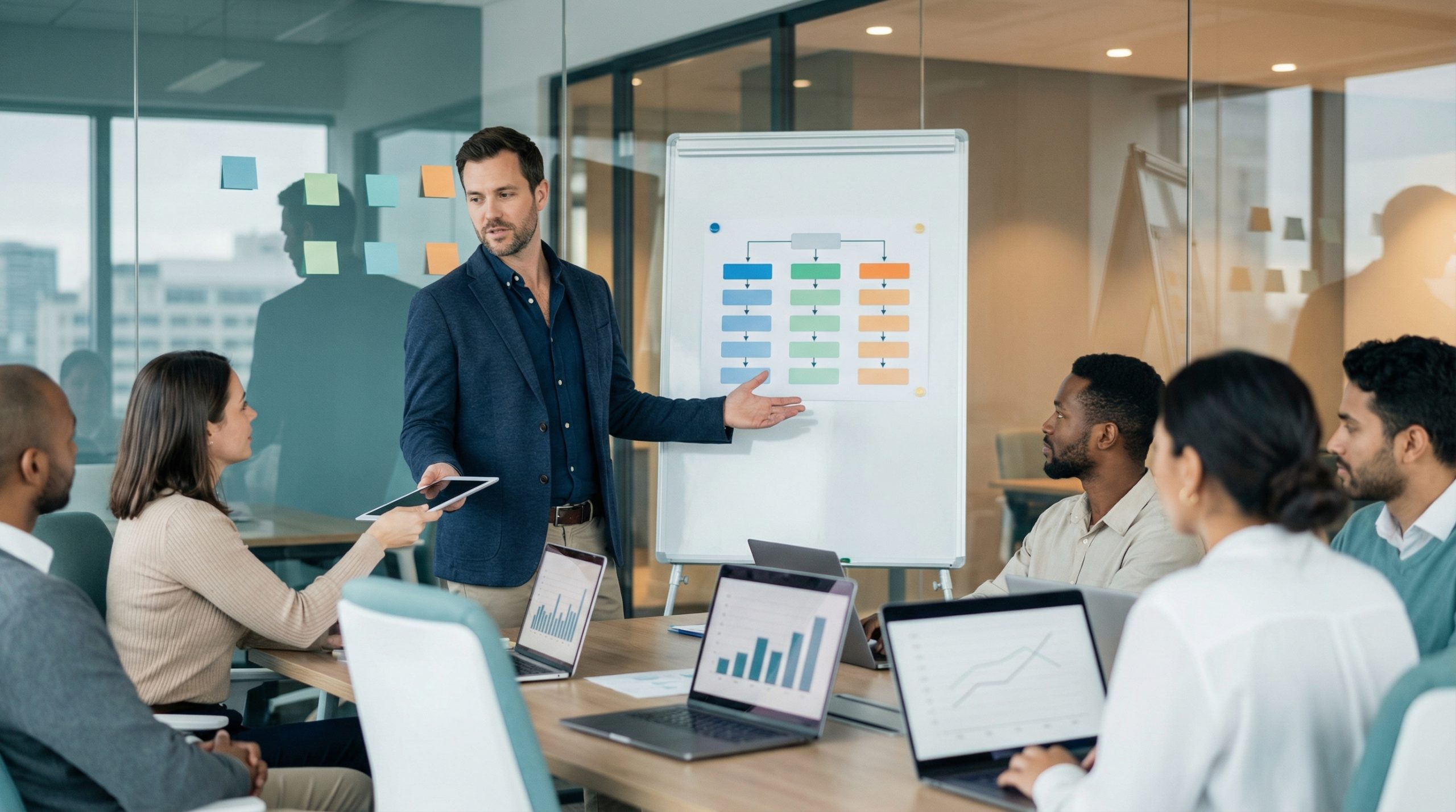 Reestruture sua influência para alinhar equipes e decisões