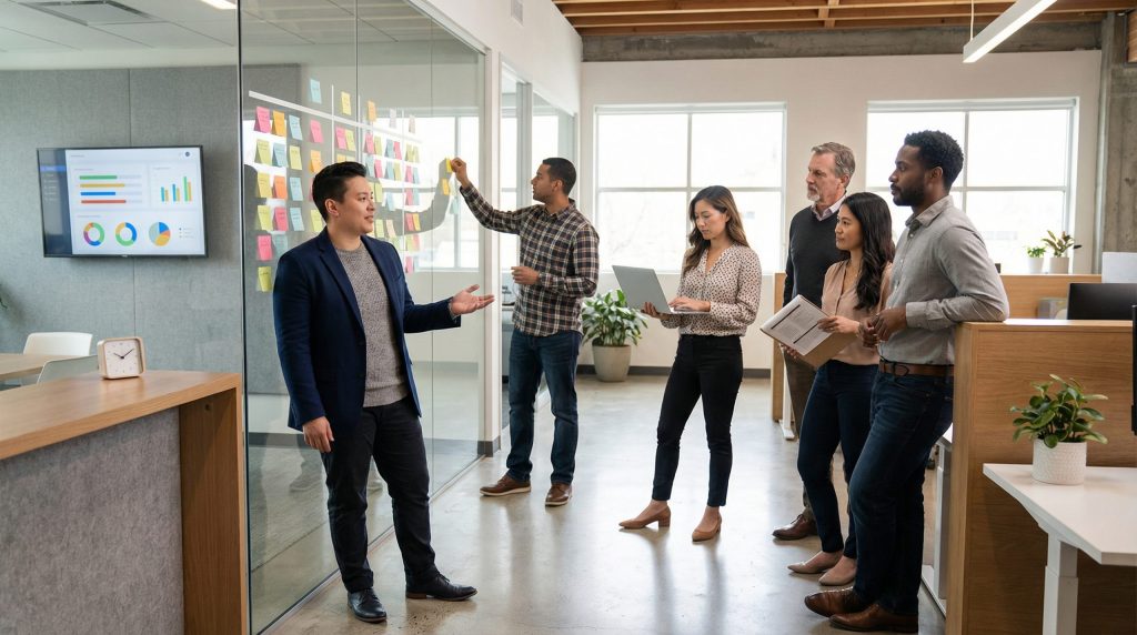 Alavancando influência sem cargo: liderança prática e confiante