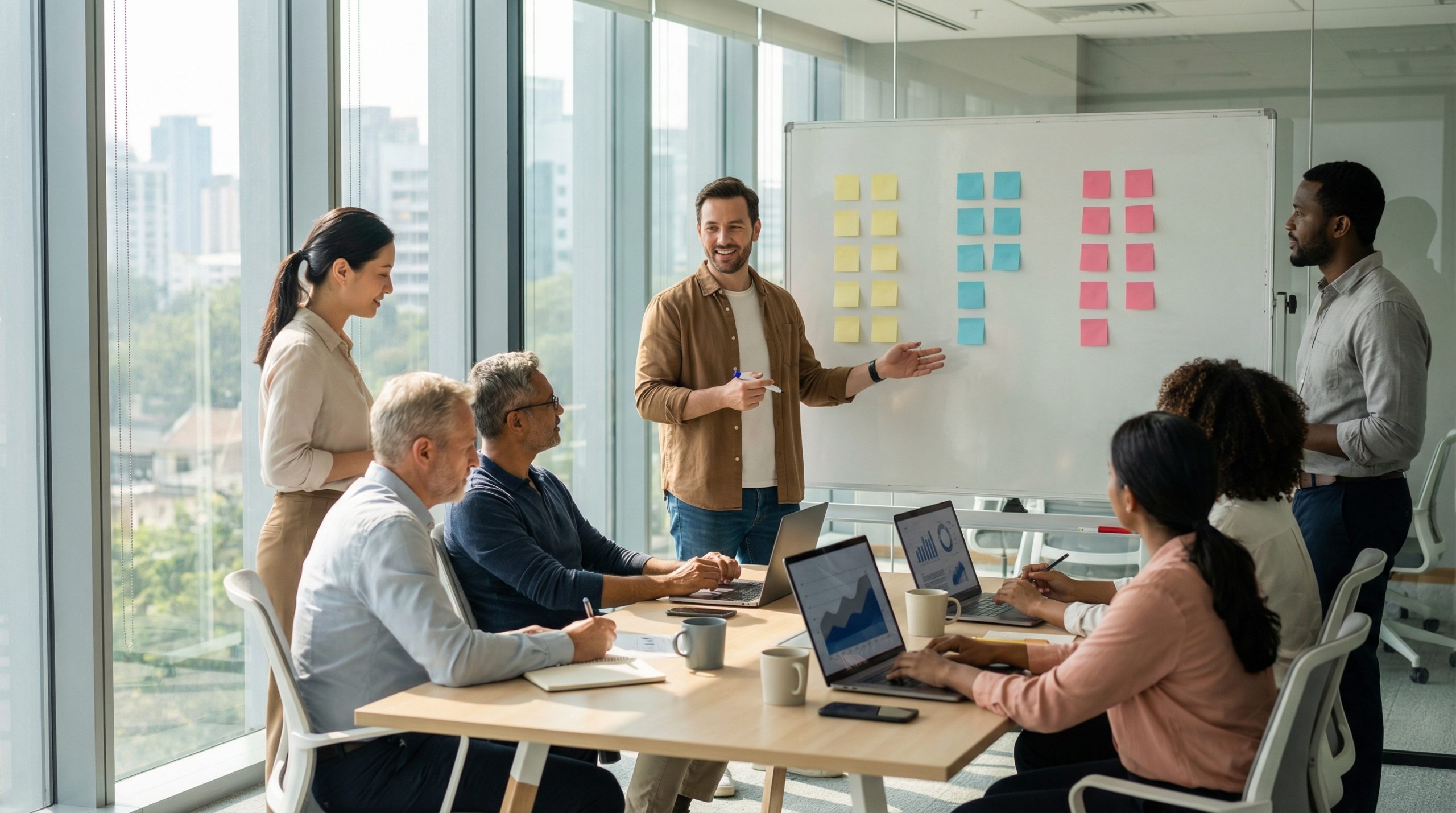 Liderança Simplificada: Construindo Equipes Confiantes e Ágeis