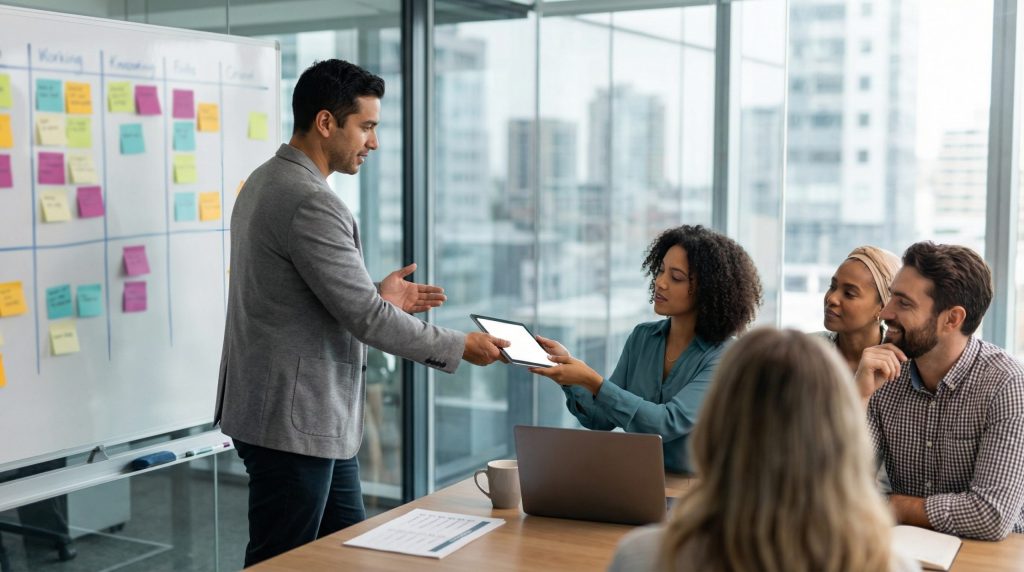 Forje liderança influente e equipe alinhada com confiança