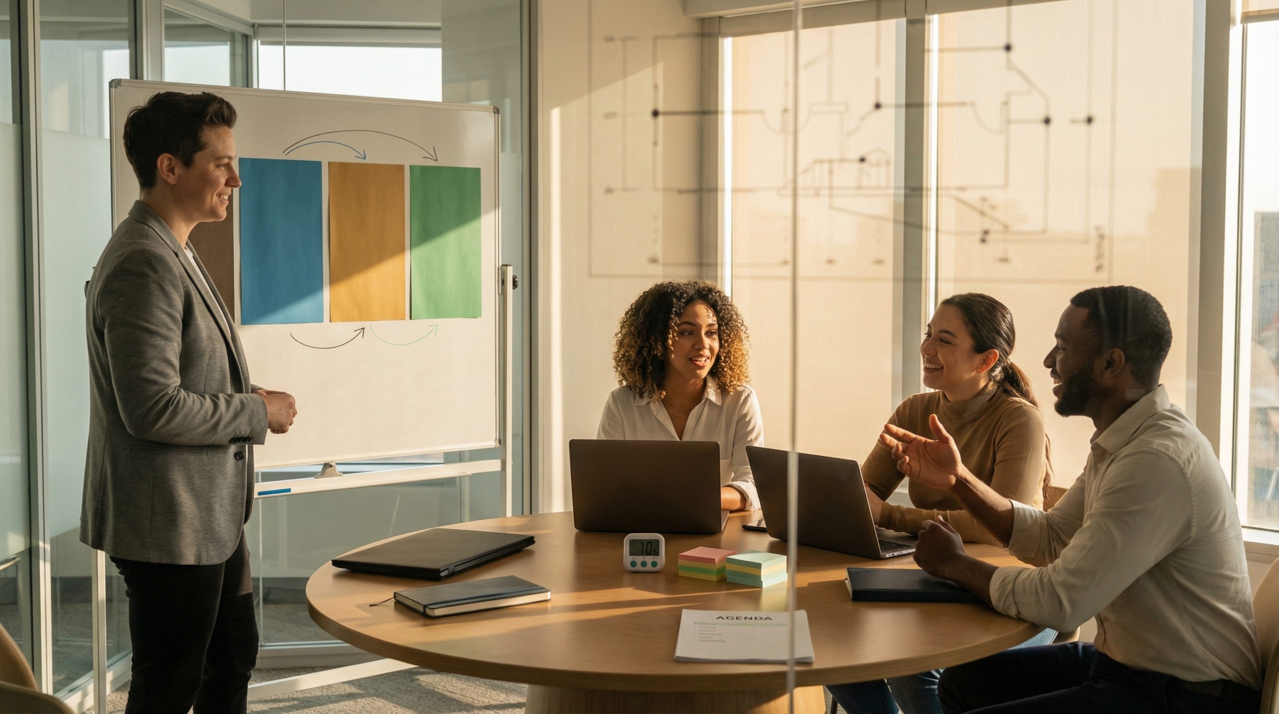 Arquitetura de Liderança: Estruturas práticas para equipes