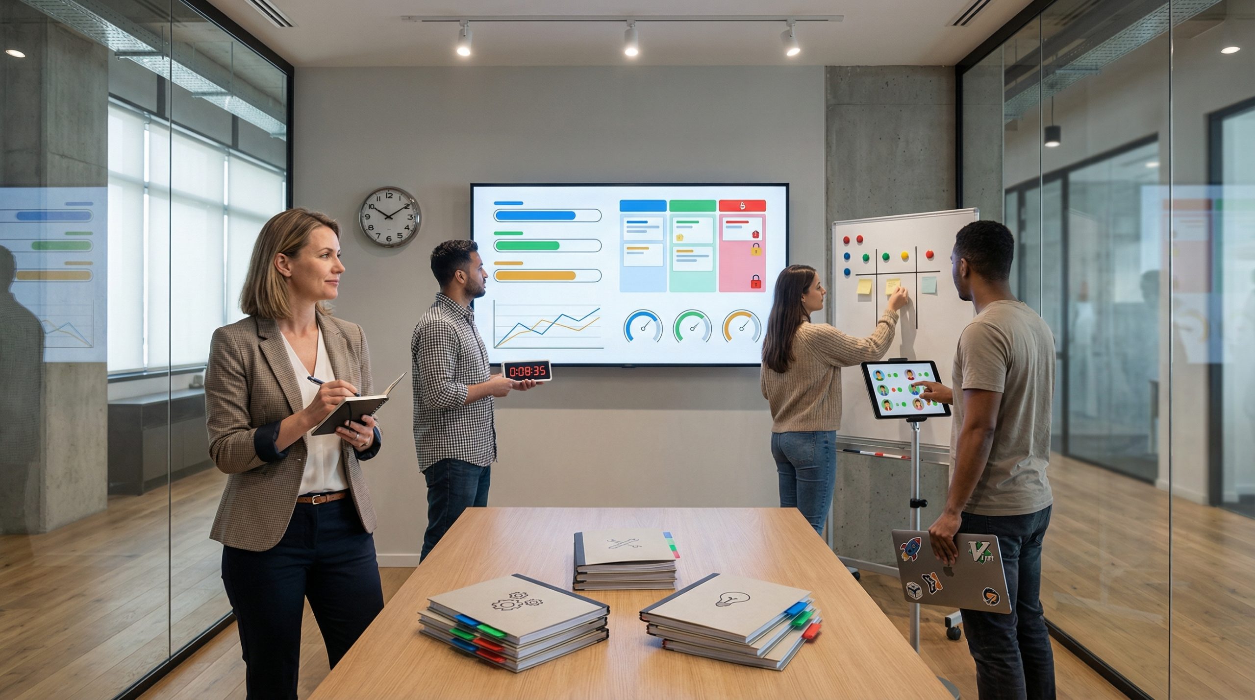 Arquitetura de Liderança: Estruturas práticas para equipes - 2