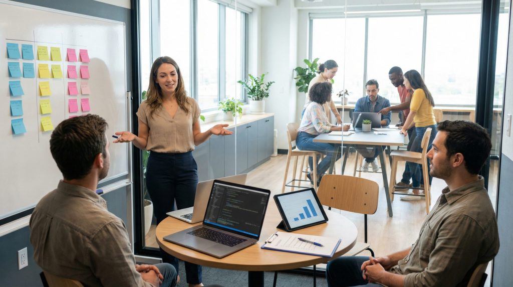 Navegando Liderança: Essências Práticas para Guiar Times