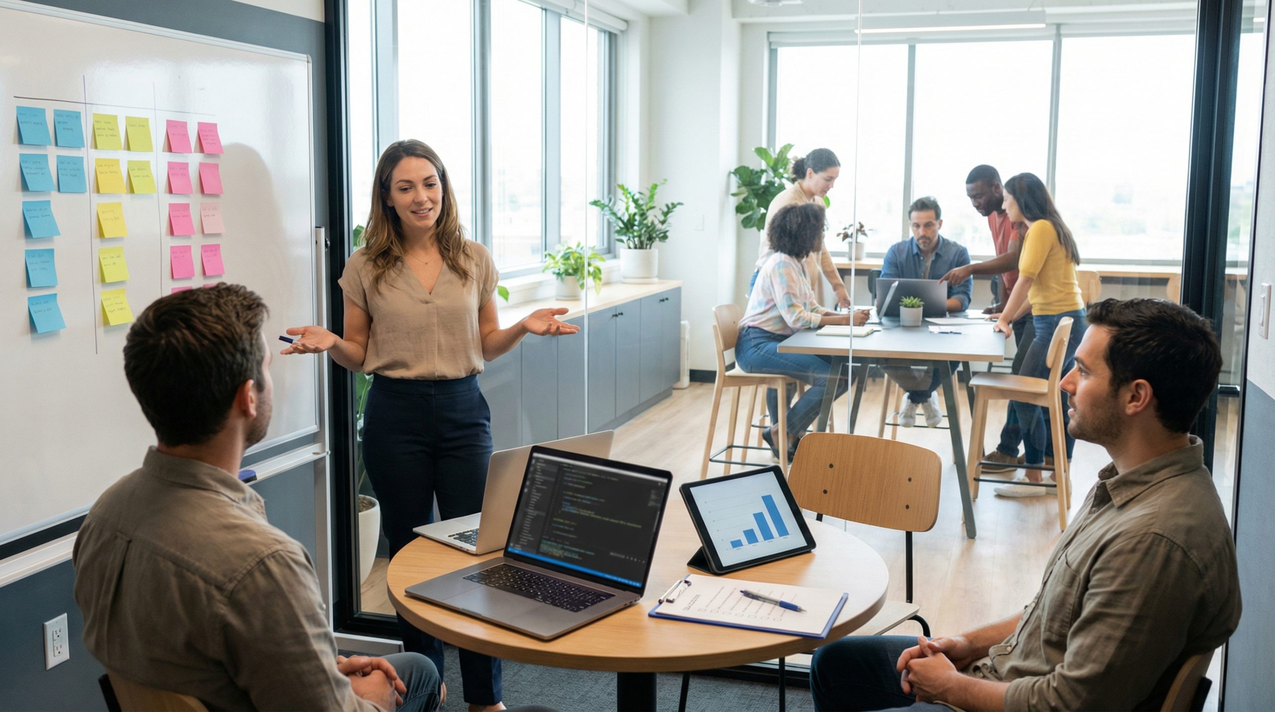 Navegando Liderança: Essências Práticas para Guiar Times