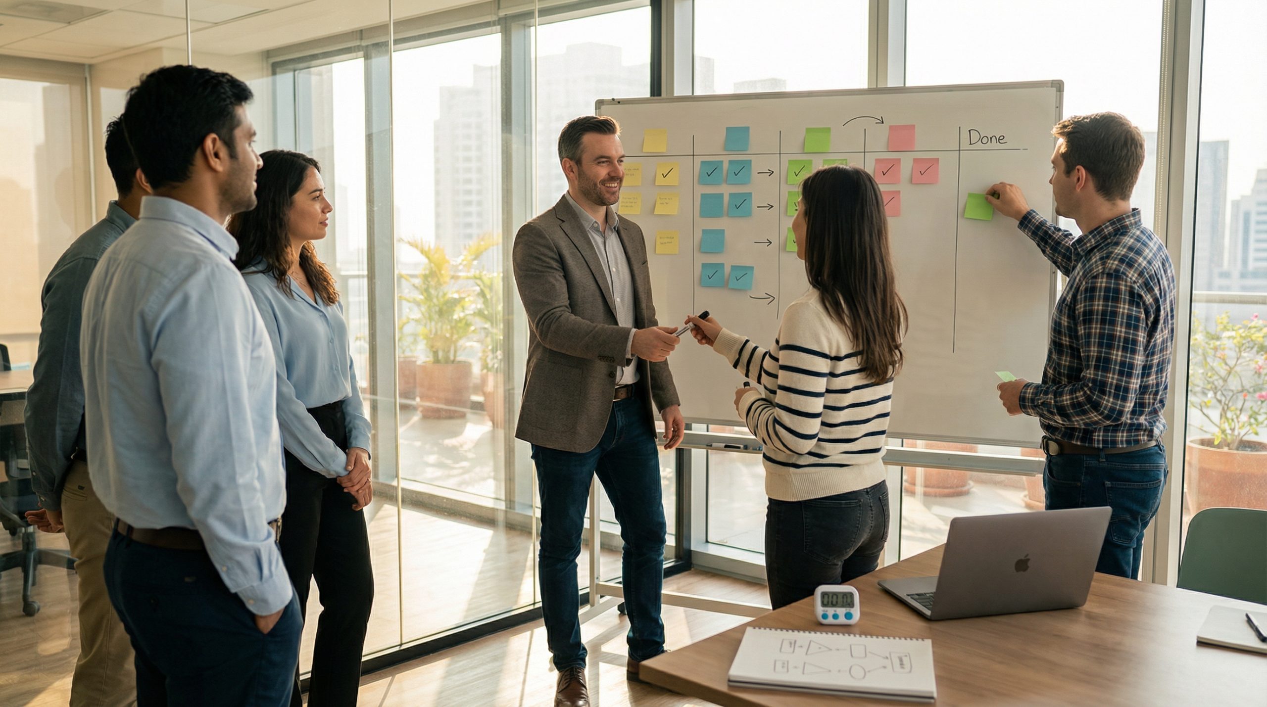 Catalisador de Times: Agilidade, Confiança e Decisões Práticas