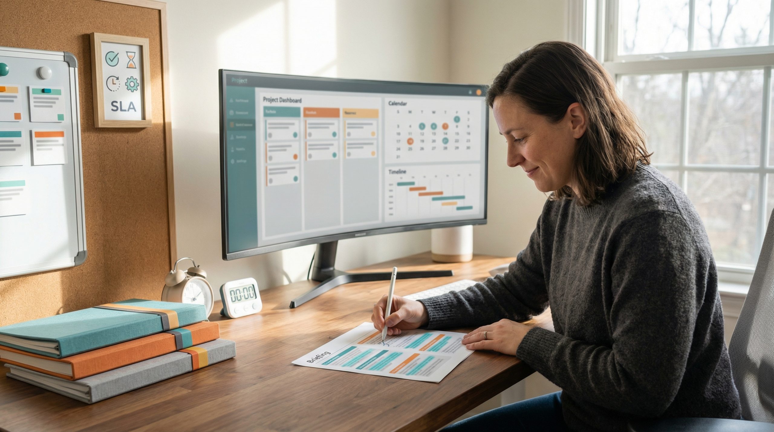 Autonomia: O Essencial para Projetos, Escopo e Prazos