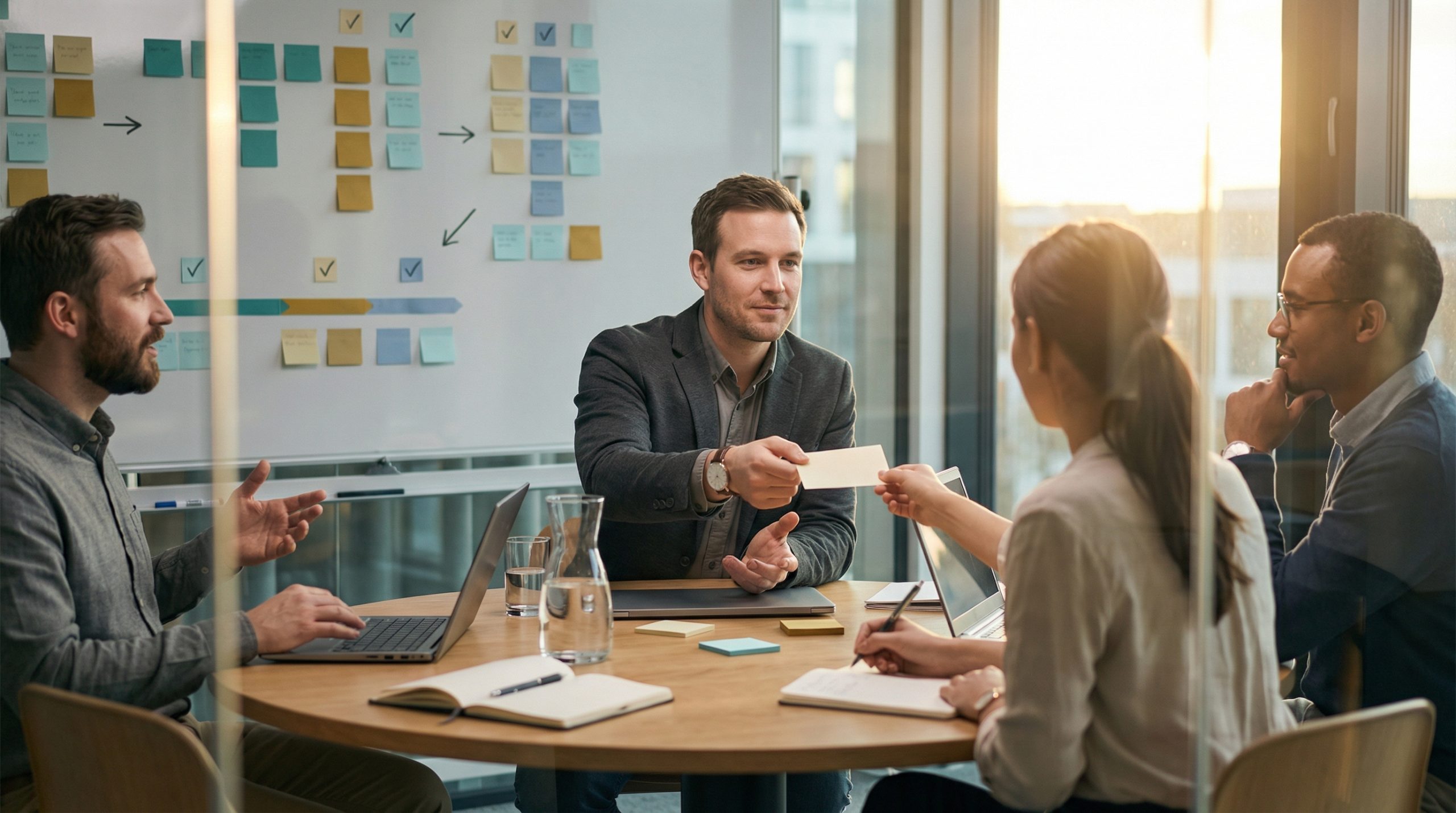 Alavanca de Confiança para Líderes em Transição Rápida