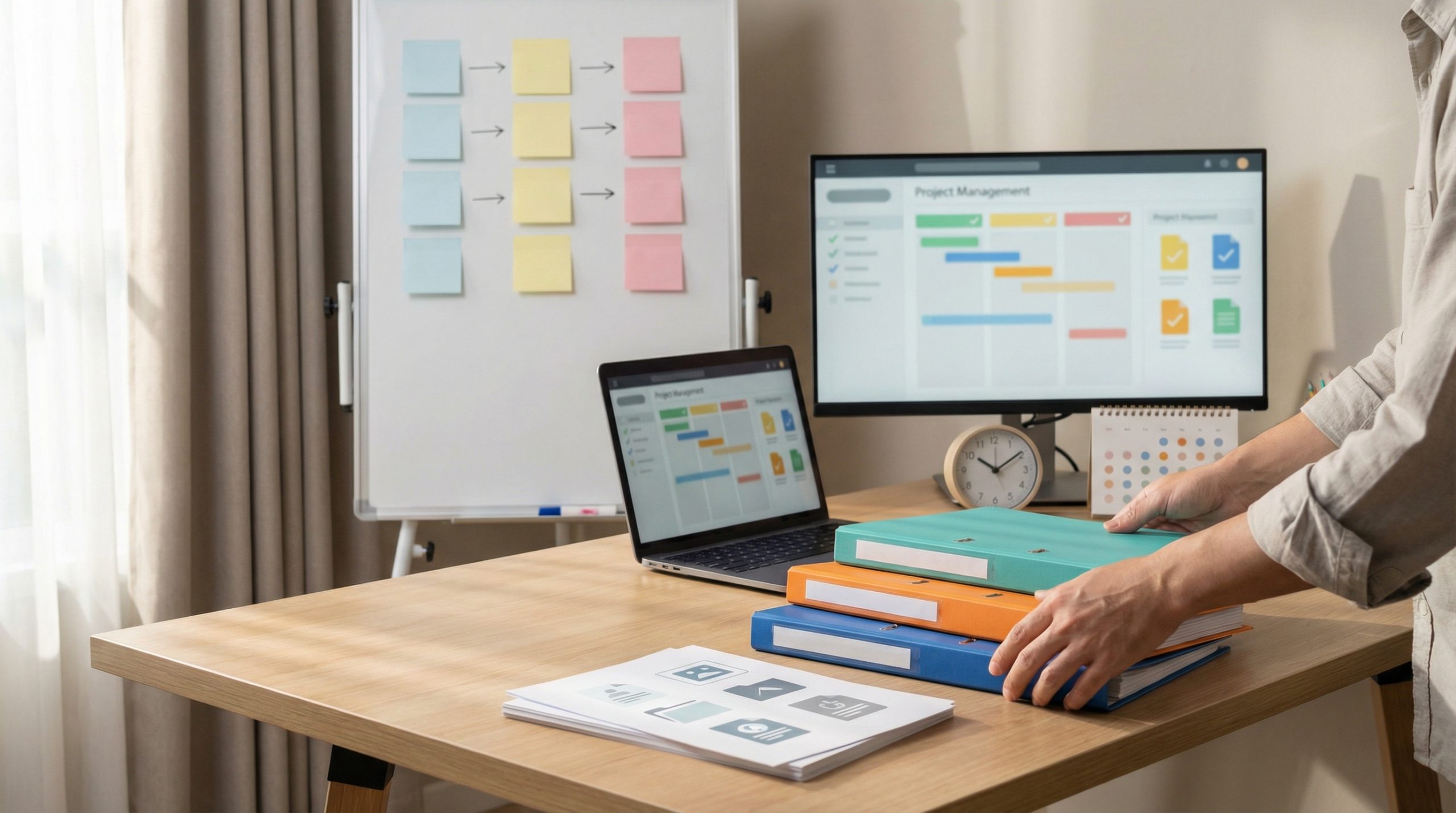 Escopo Simplificado: montar propostas, prazos e entregas