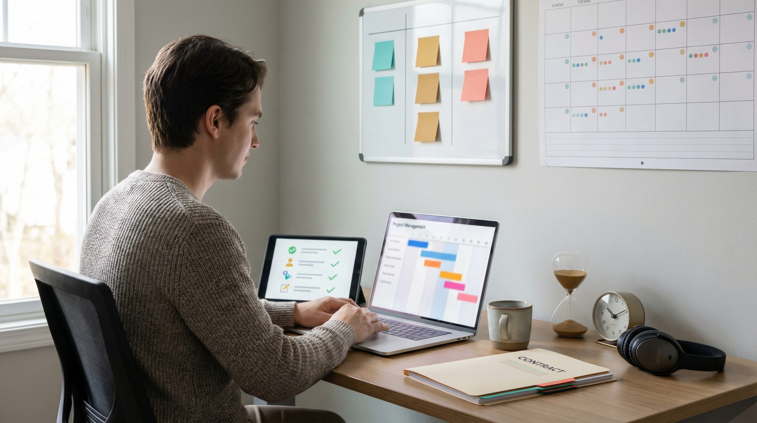 Escopo e Prazos Simplificados para Freelancers Modernos