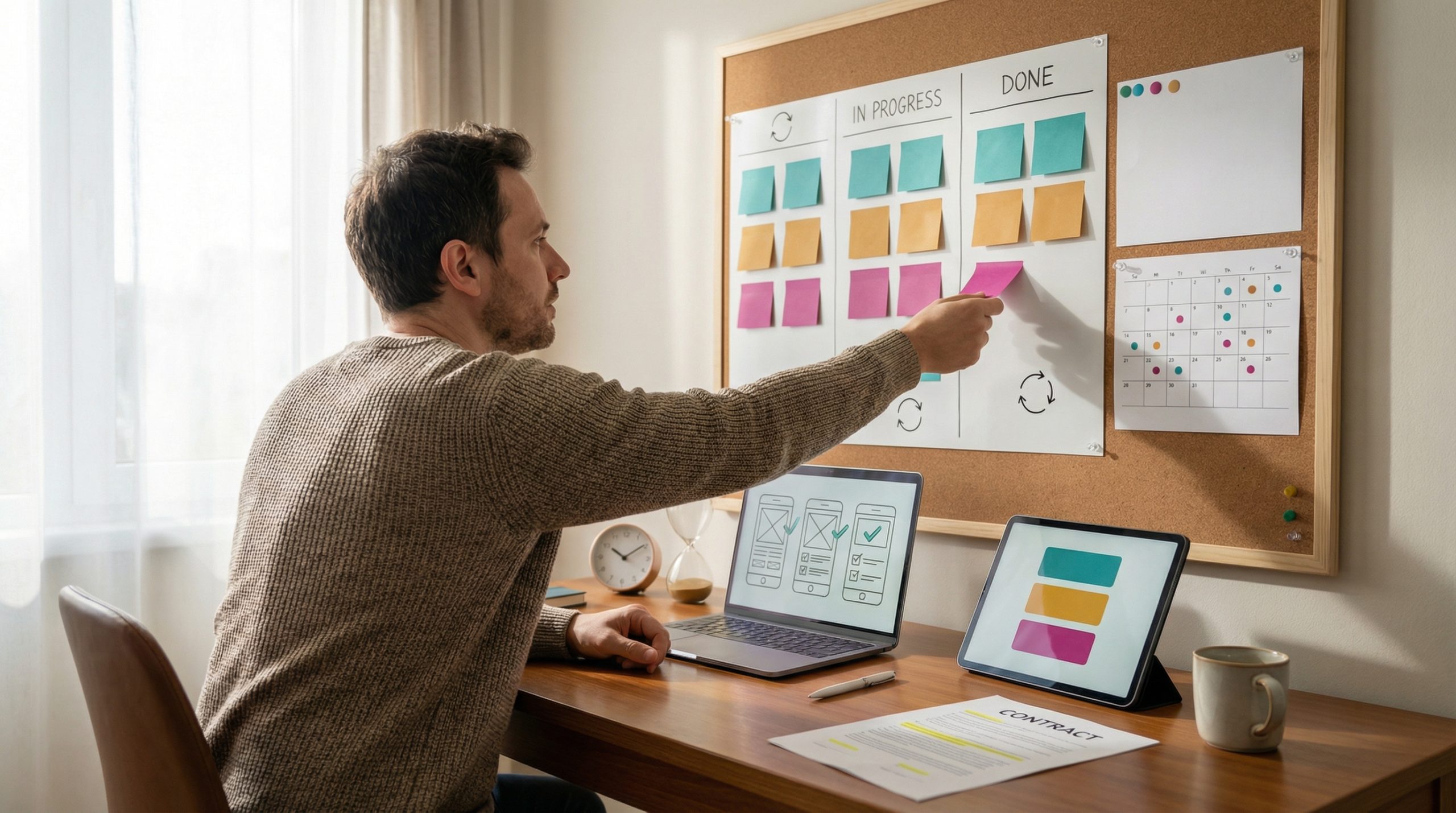 Trabalho Autônomo Simplificado — Entregas, Prazos e Pacotes