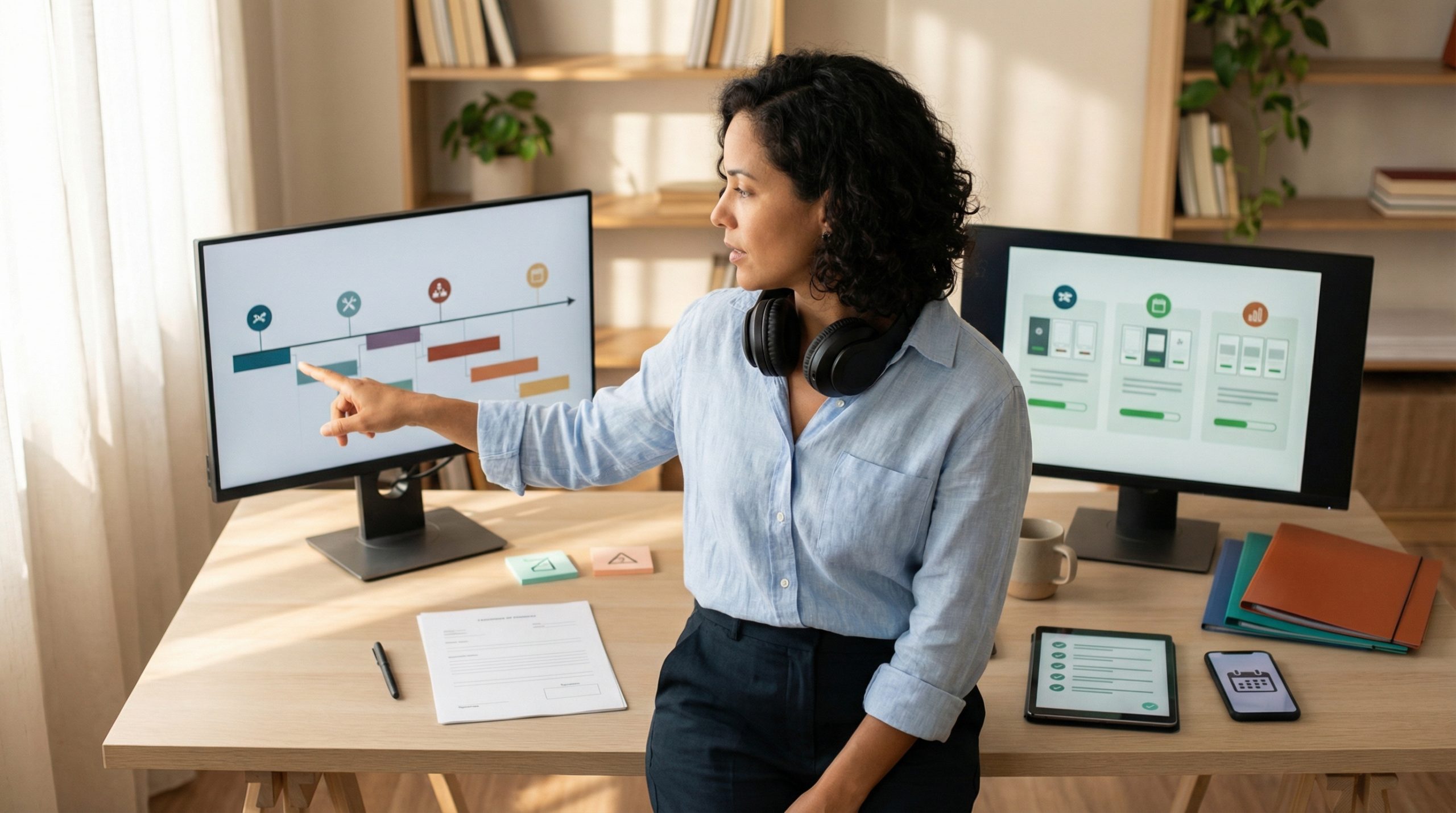 Rotina de Freelance Simplificada: Escopo, Prazos e Clientes