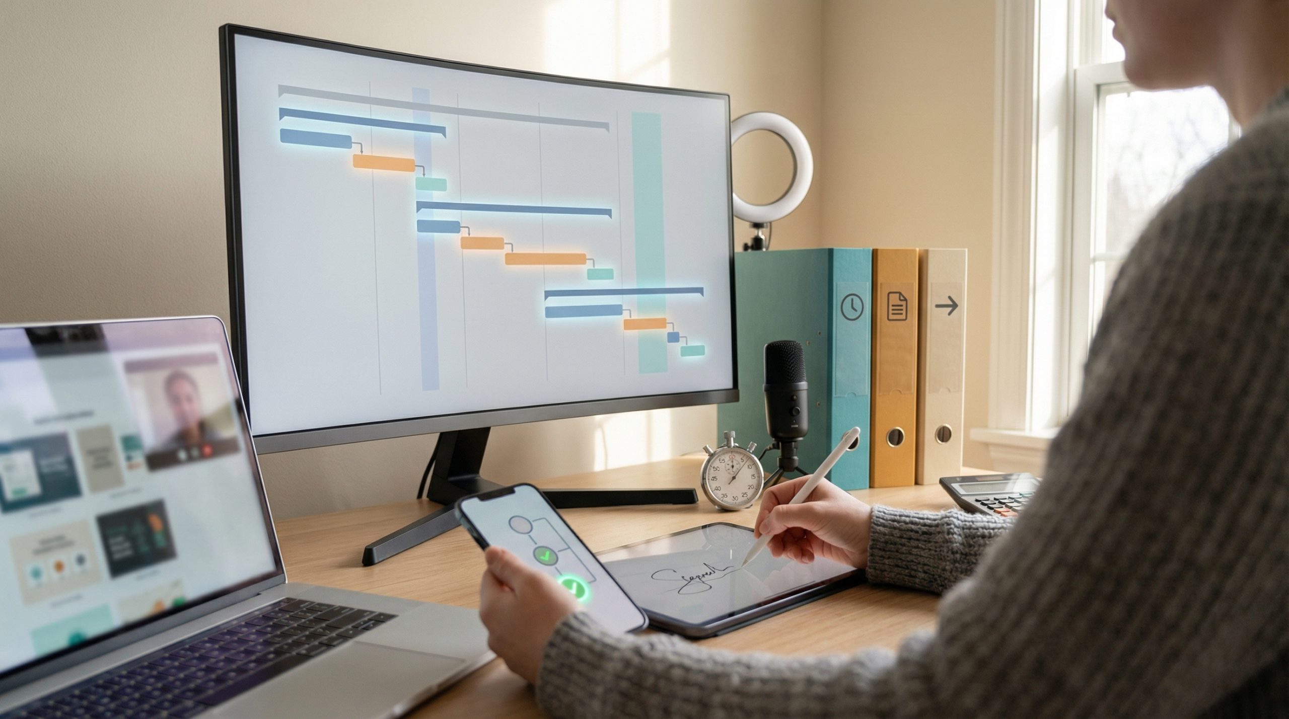 Rotina de Freelance Simplificada: Escopo, Prazos e Clientes - 2