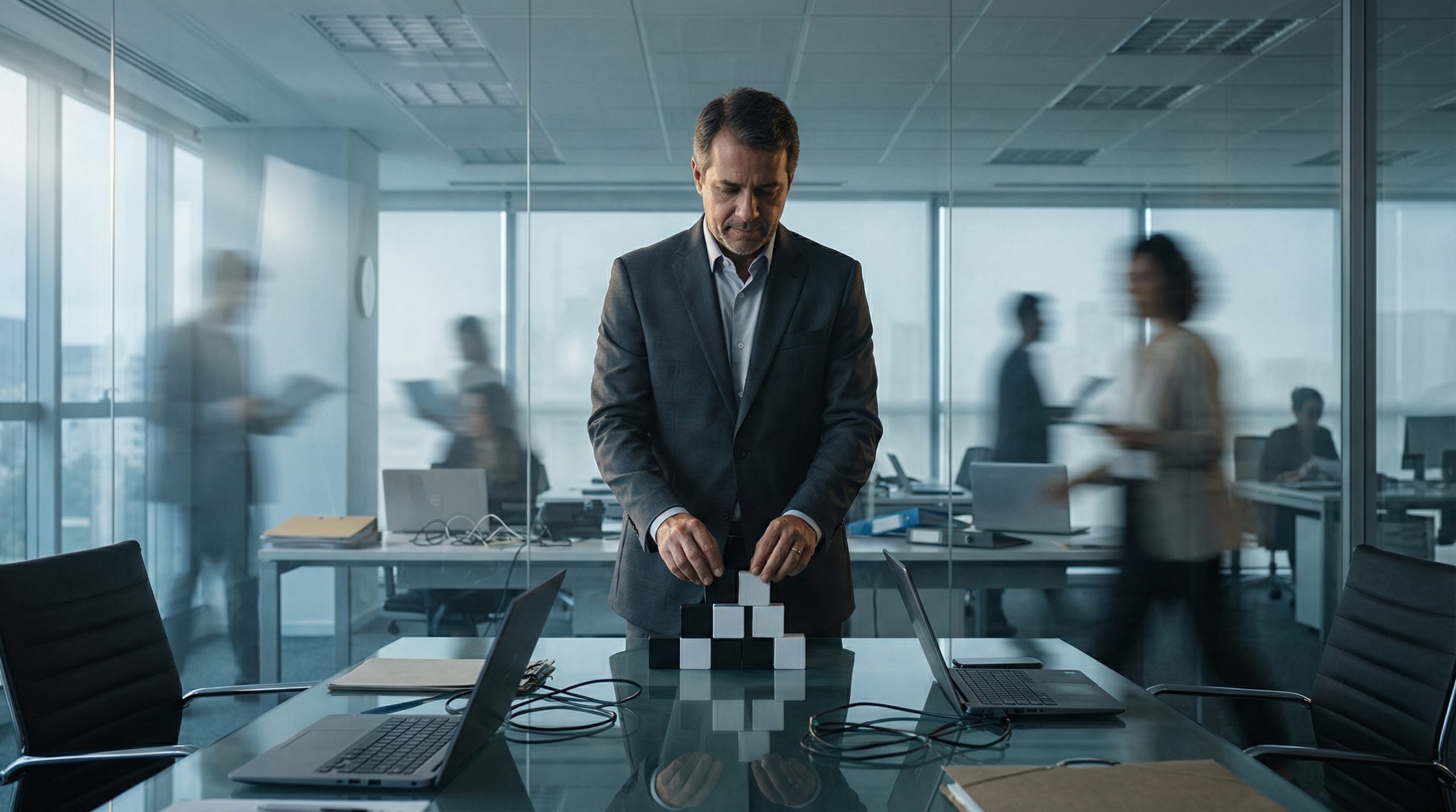 Caos Operacional: O Inimigo da Liderança Real